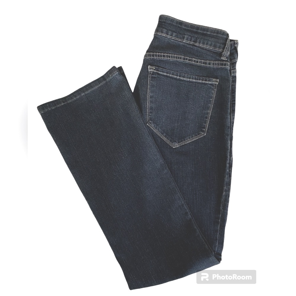 💙 NYDJ ~ Boot Cut Jeans, Dark Wash, Size 12, Lift Tuck Technology, Soft & Comfy